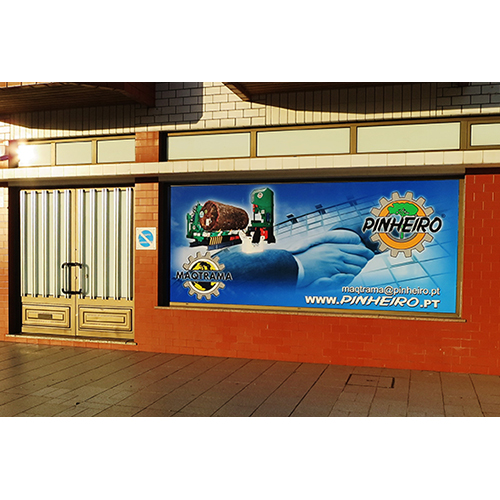 PINHEIRO / MAQTRAMA com novas instalações