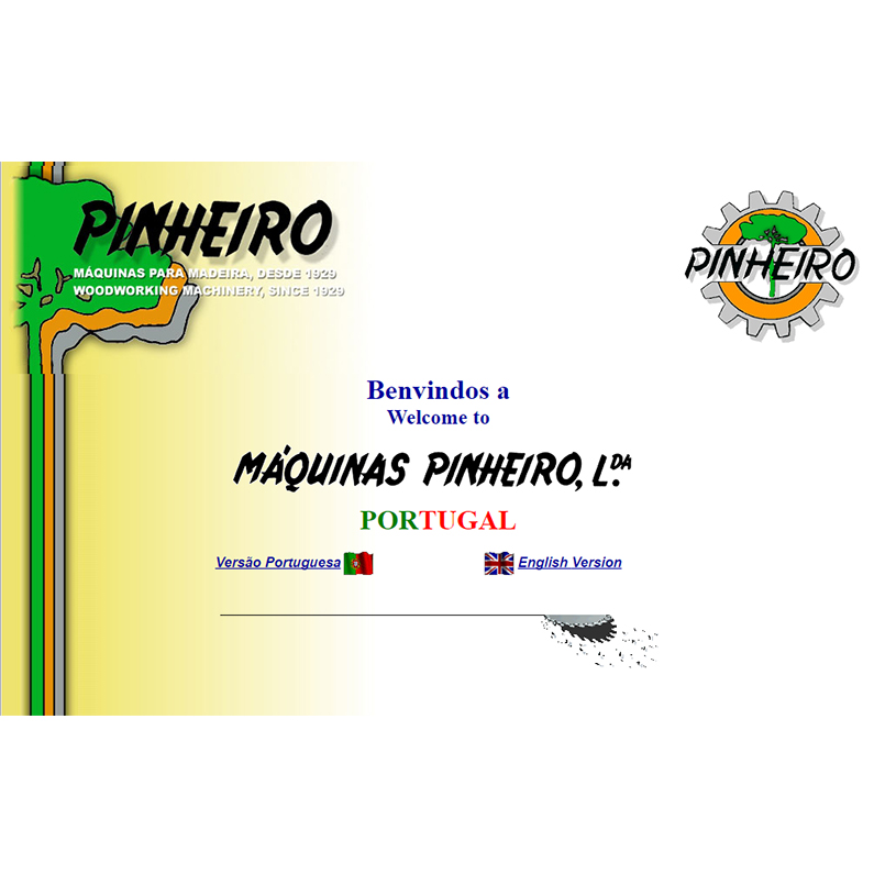 MAQTRAMA actualiza site www.pinheiro.pt