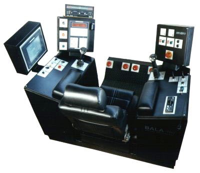 posto de comando s&eacute;rie 700