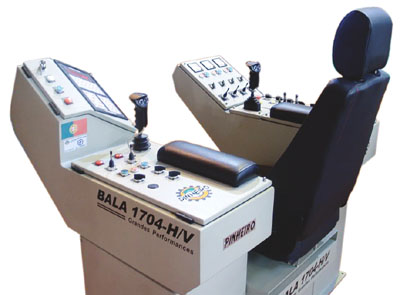 Posto de comando s&eacute;rie 1700